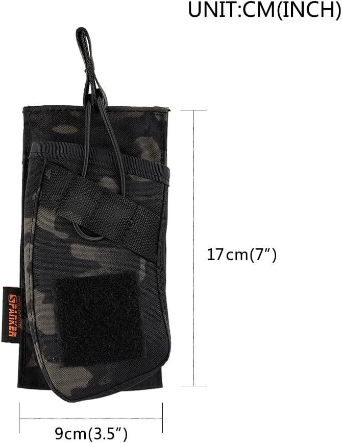 EXCELLENT ELITE SPANKER Single/Double/Triple Open Top Molle Mag Pouch AK Magazine Pouch for AK47 AK74 AR-15 Pmags Magazine