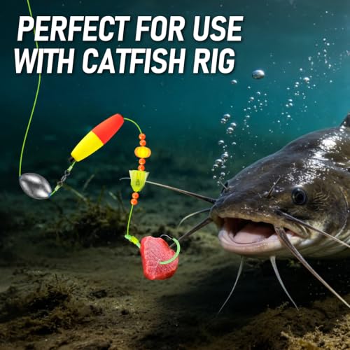 1/4oz 20pcs Egg Sinkers Fishing Weights Oval Lead Terminal Tackle