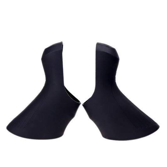 NELboNs Road Bike Lever Hoods Compatible with SENSAH Empire 7/8/9/10/11/12 Speed Brake Lever,Silicone Brake Shift Lever Hoods Protective Cover,Pair of Black