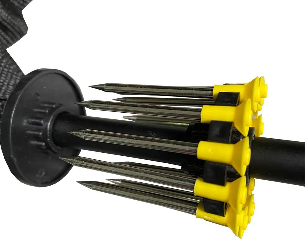 48 Inch Sporting Blowguns for Hunting & Shooting with Tactical Peep Sight and 48 Pcs Darts