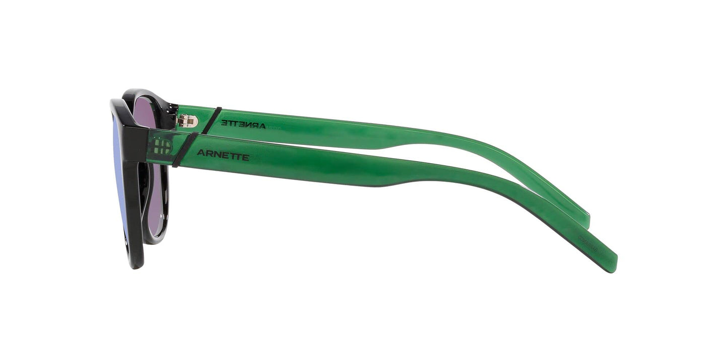 ARNETTE Sunglasses AN 4319 2871F2 Barranco Black Green Mirror Gr
