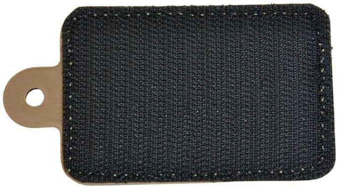 HAZARD 4 Dive Shark Rubber Patch - Black