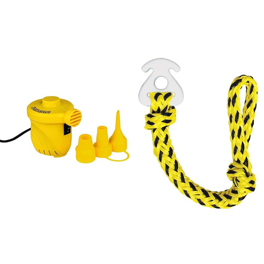 AIRHEAD Air Pump (12v) and Airhead Kwik-Connect Tubing Connector