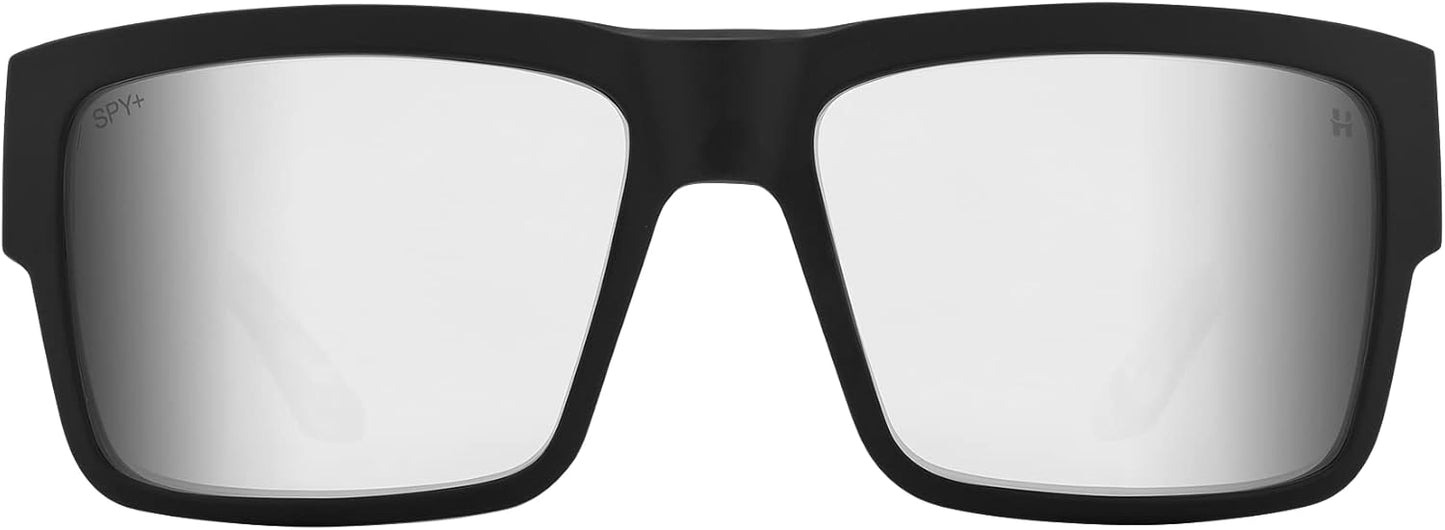 SPY Optic Cyrus, Square Sunglasses, Color and Contrast Enhancing Lenses