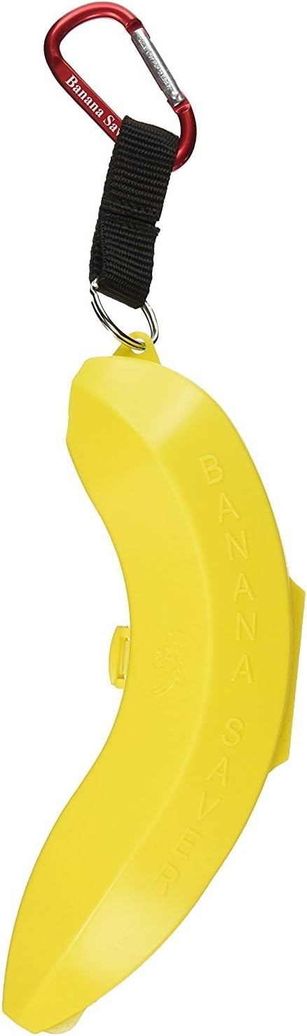 On The Go, Lunch Box Ready Banana Case (Without Carabiner) Yellow Small