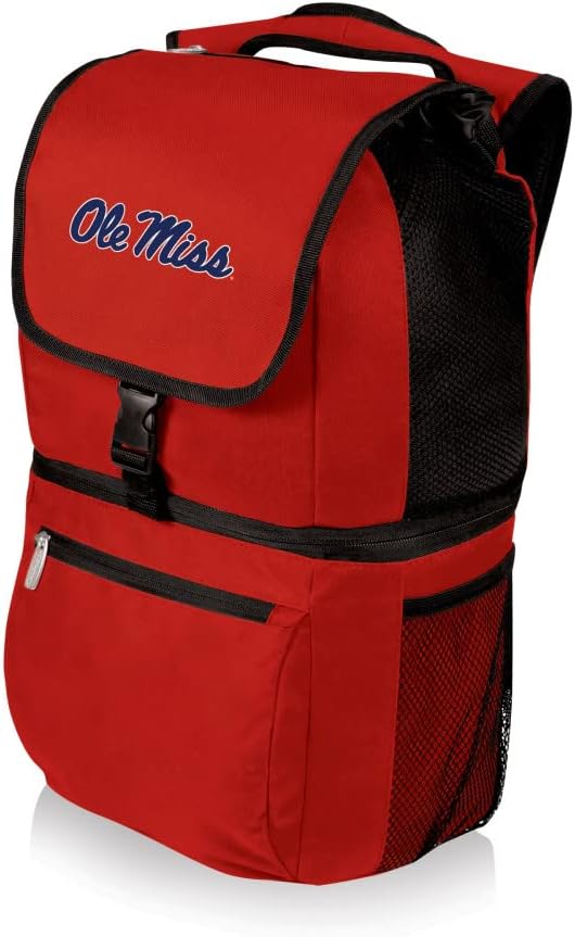 North Carolina Tar Heels Zuma Backpack Cooler - Soft Lunch Cooler for Picnics