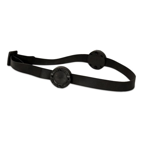 Guardian Angel Flashlight Helmet Strap Mount Accessory – 2 Magnetic Mounts with Screw-in Feature – Extra Sticky Material for Strong Grip – For Hard Hats, Safety & Fire Helmets & More