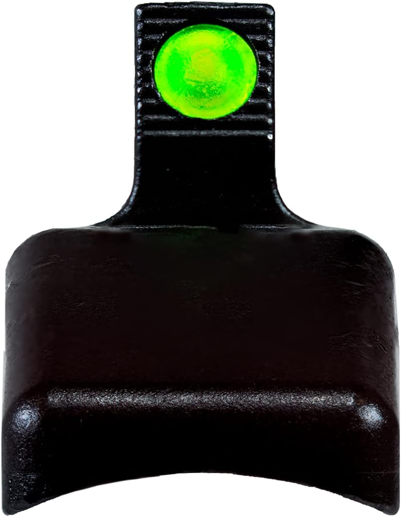 HIVIZ HRBLW01 Ruger Mark II and Mark III Interchangeable LITEWAVE Front Handgun Sight Green, Red, and White, One Size