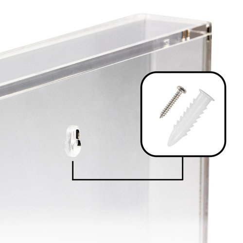 MVP Disc Sports Disc Frame Display Case