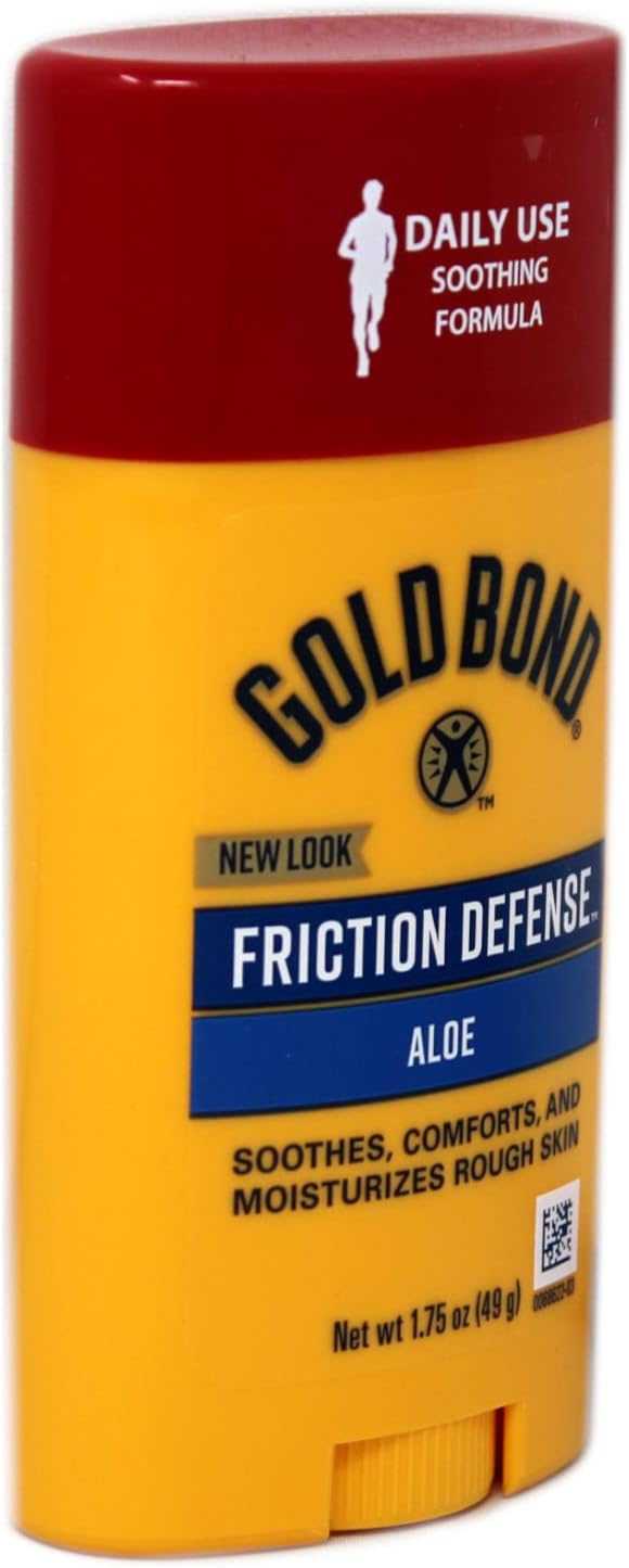 Gold Bond Chafing Defense Anti-Friction Formula, Unscented 1.75 oz (49.6 g)(Pack of 3)