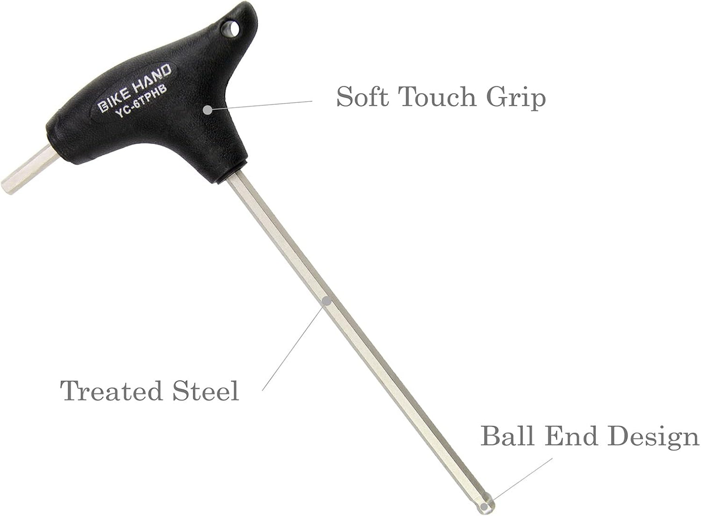 BikeHand Heavy Duty Precise Bike Bicycle Twin Head Hex Allen Wrenches Set