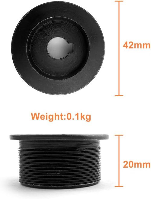 L-faster Bicycle Spoke Chain Wheel Bike Rear Wheel 32T Sprocket for Our Left Drive Motor Kit 16T Freewheel with Adapter for Motor MY1016Z