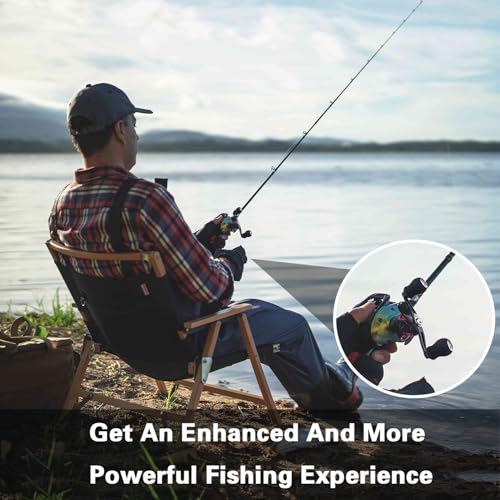 2-Pack Fishing Reel Handle Replacement Kit with EVA Grips for Baitcaster