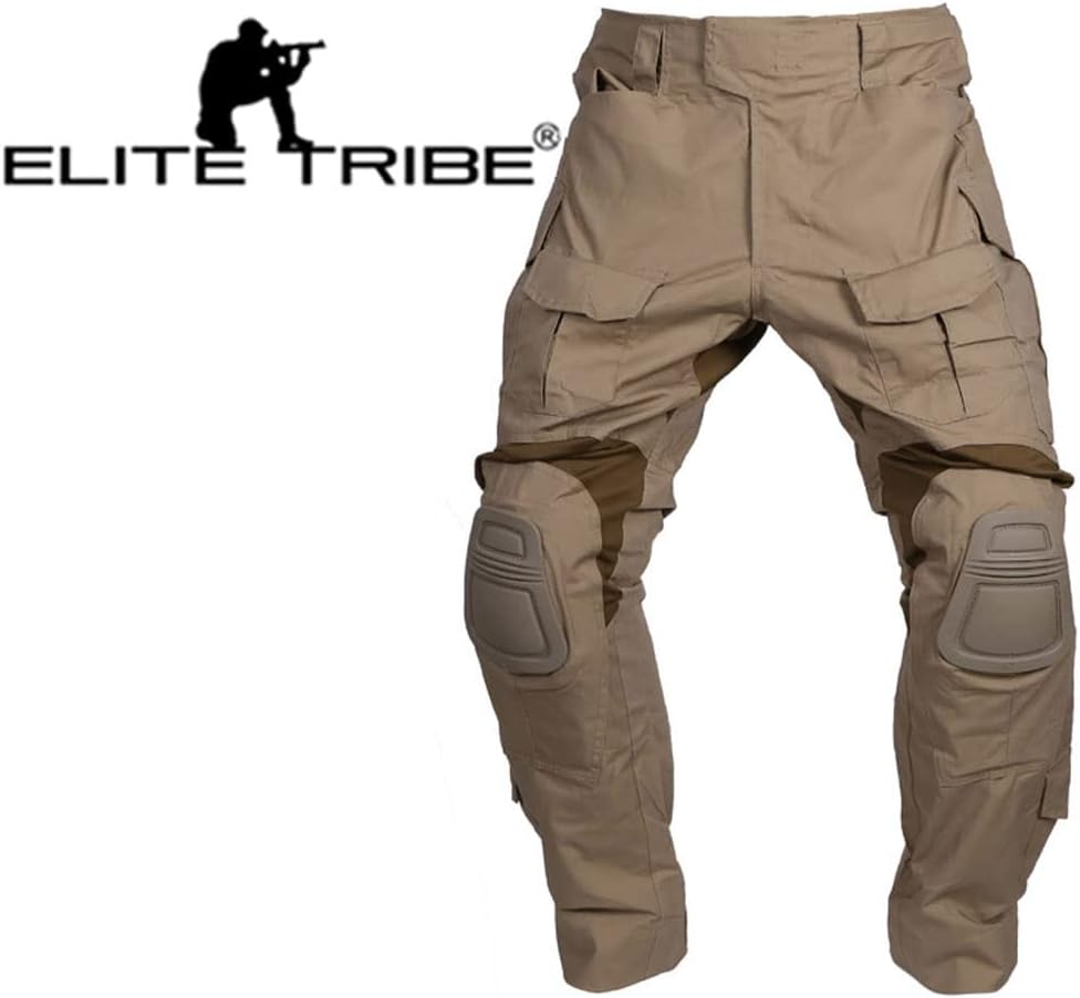 Paintball Equipment Emerson Gen3 Combat Pants Airsoft Tactical bdu Trousers Coyote Brown