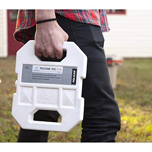 Pelican 5 lb Ice Pack for Coolers - Reusable, UV Protective, Fits Pelican & Other Coolers