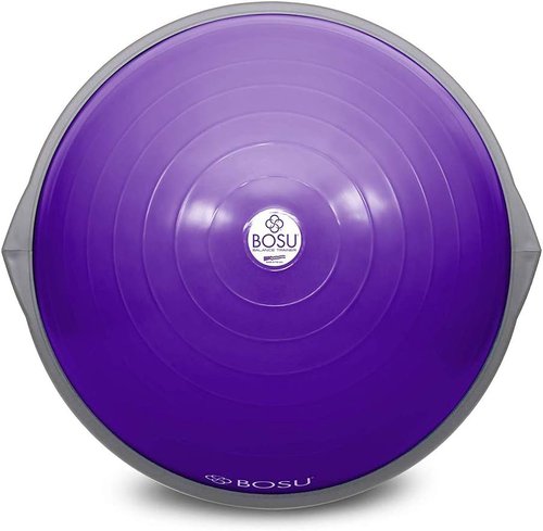 Bosu Balance Trainer, 65cm - Purple/ Gray