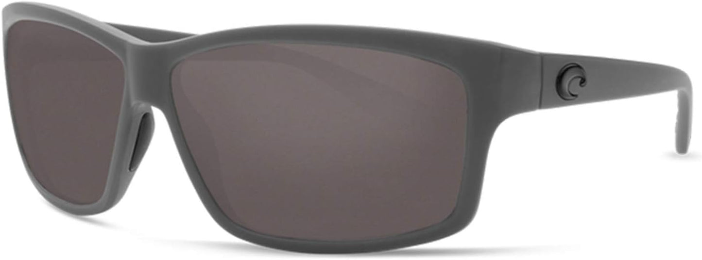 Costa Del Mar Men's Cut Rectangular Sunglasses