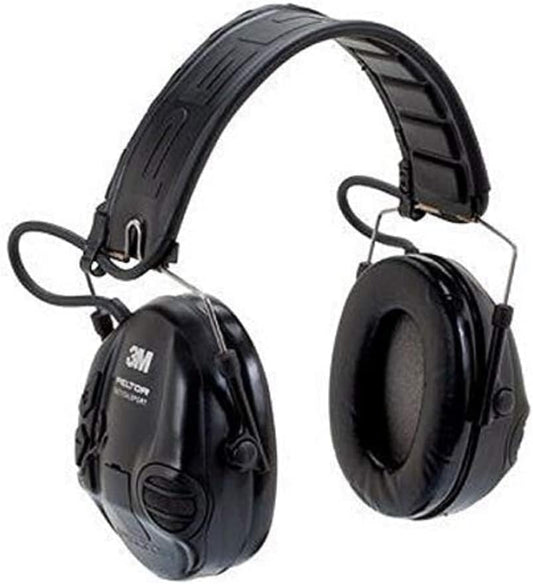 Peltor MT16H210F-479-SV Tactical Sport Headset Black 1/Case