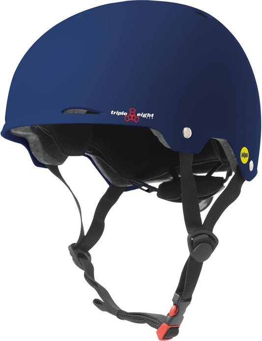 Triple Eight Gotham MIPS Helmet - Ideal for Biking, Skateboarding, in-Line Skating/Rollerblading and Roller Derby