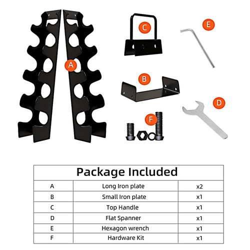 metaball Weight Rack for Home Gym,A-Frame Dumbbell Rack with Upgraded Handle,Weight Rack for Dumbbells, Steel Dumbbell Holder,Dumbbell Stand & Weight Racks for Home Gym Space ( Not included dumbbells ) (5 TIER)
