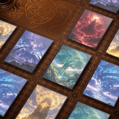 Magic The Gathering Card Sleeves - Forest - Utility Lands Series 100 Count Standard Matte Art Protectors