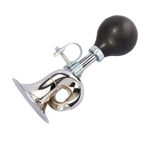 Helonge Bike Horn, Classic Metal Horn for Adult and Kids Bike, Fits Most Bicycle Handlebar