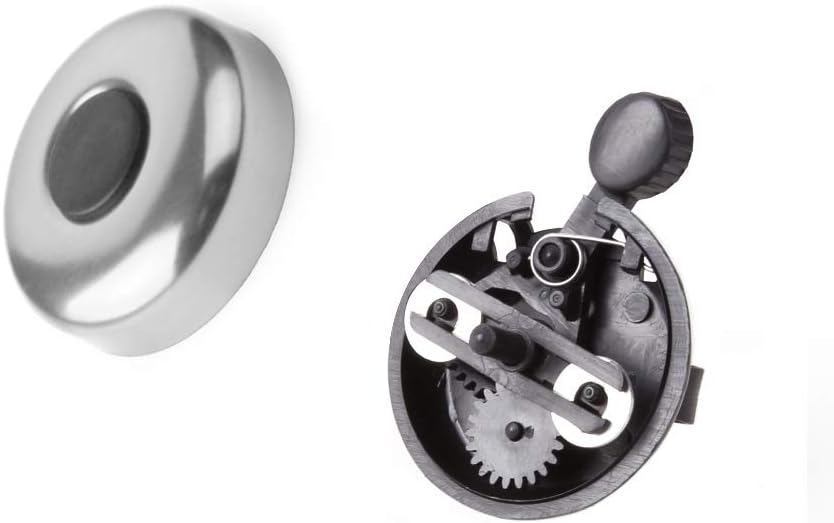 Aluminum Bike Bell, Loud Sound Bicycle Bell for Adults Kids Girls Boys