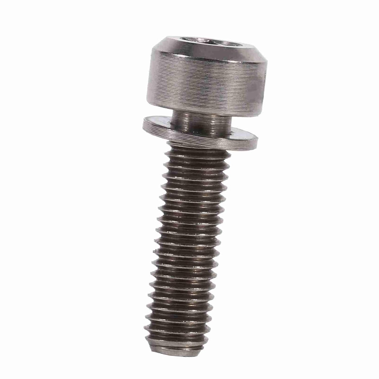 6Pcs Water Bottle Cage Bolts M5 x 18mm Screws with Washers (Color :) Seat Screw