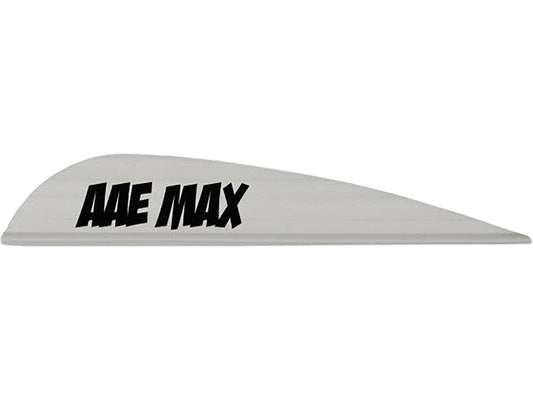 Arizona Archery Enterprises AAE Max Stealth Vanes White 50 pk.