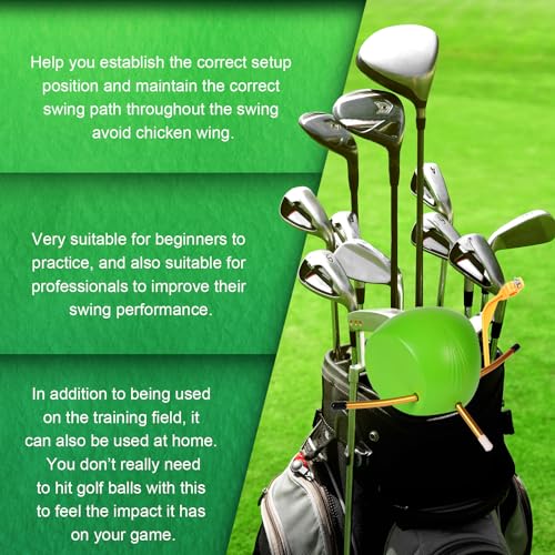 Golf Connection Ball Training Aid - 1 Pack, Green