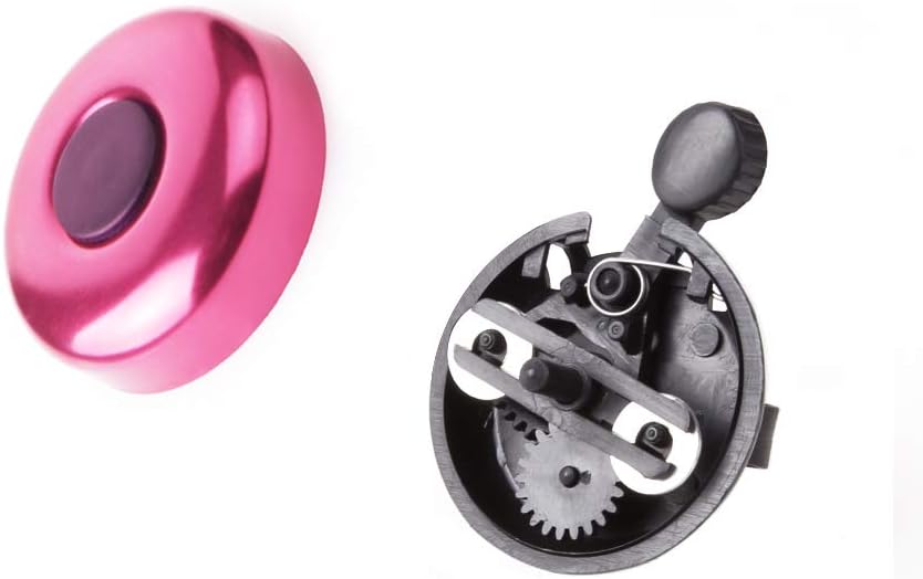 Aluminum Bike Bell, Loud Sound Bicycle Bell for Adults Kids Girls Boys