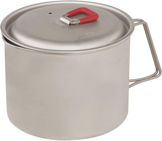 MSR Titan Ultralight Titanium Backpacking Kettle
