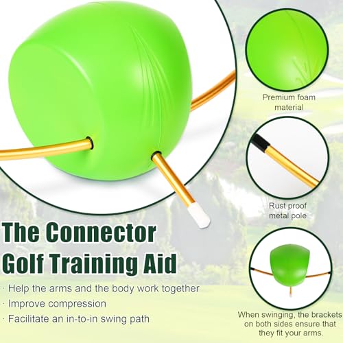 Golf Connection Ball Training Aid - 1 Pack, Green
