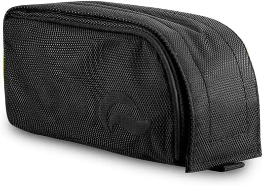 Travel Pack Smell Proof 6" Case Black with SK9 Premium odorless Technology US PATENT NUMBER D816,984 S