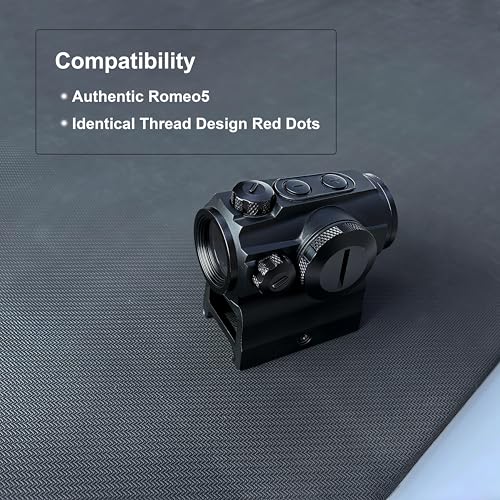Aluminum Windage and Elevation Adjustment Turret Caps for Scopes - 2 Pack