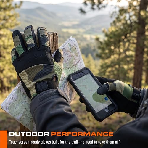 PIG FDT Alpha Full Dexterity Gloves - Black Large