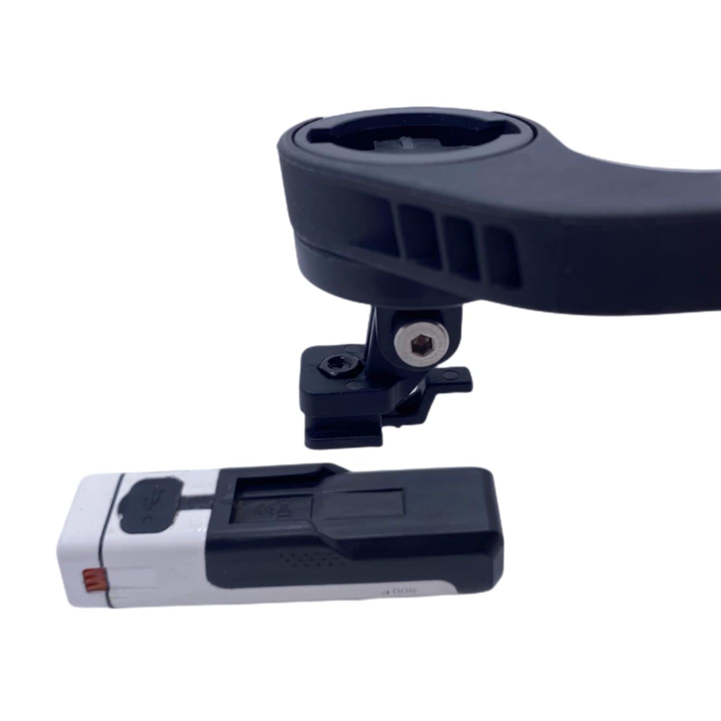 NELboNs Bike Light Adapter Mount Compatible with T rek Bontrager Headlights,Flashlight Adapter Use for Bike GPS Computer Mount,Headlight Mount for Cycling