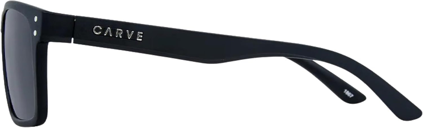 CARVE Goblin Sunglasses – Bold Rectangular Shades, 100% UV Protection, Lightweight & Comfortable, The Ultimate Everyday Vibe