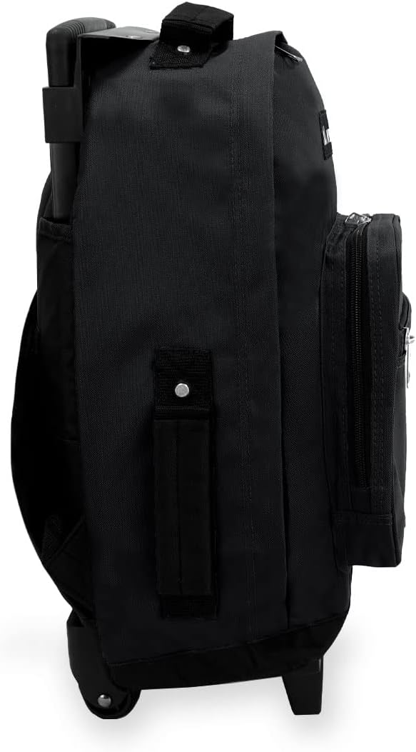 Everest 1045mWheeled Backpack - Standard, Black, One Size,1045WH-BK