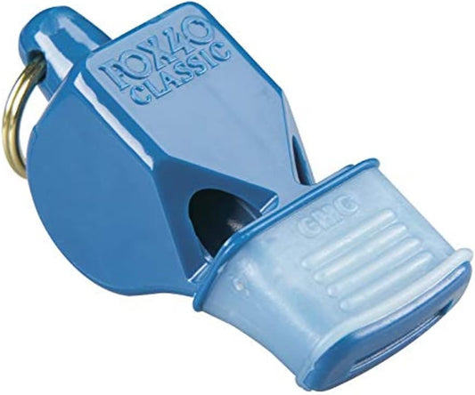 Fox 40 Classic CMG (Cushioned Mouth Grip), Blue