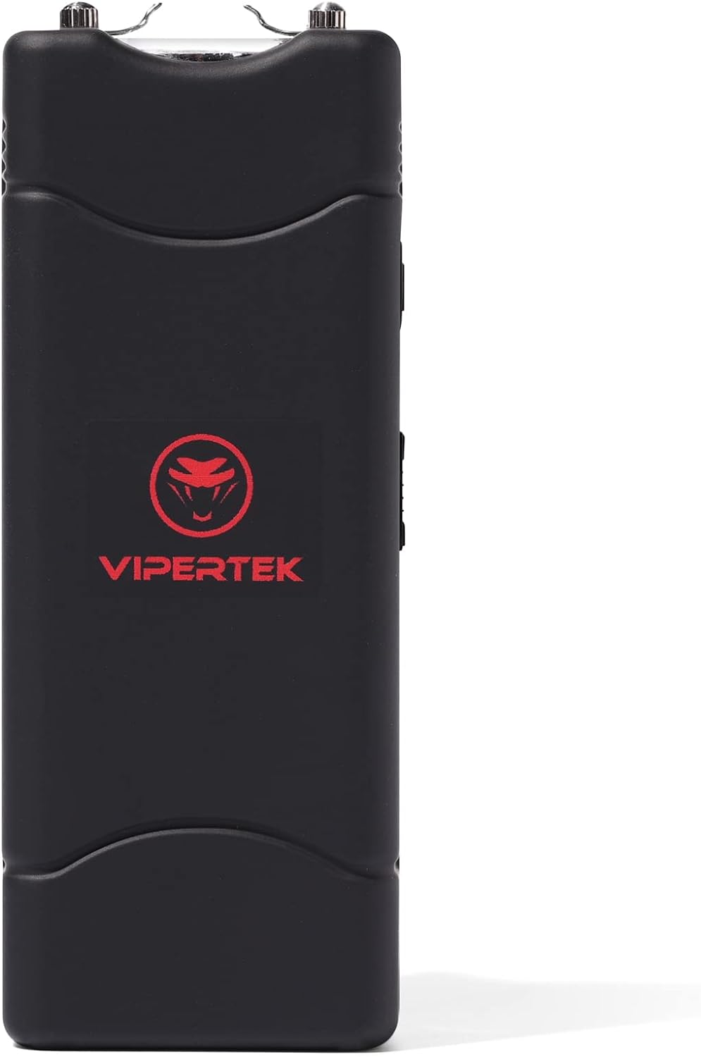 VIPERTEK VTS-881 Micro Stun Gun for Self Defense Rechargeable with LED Flashlight