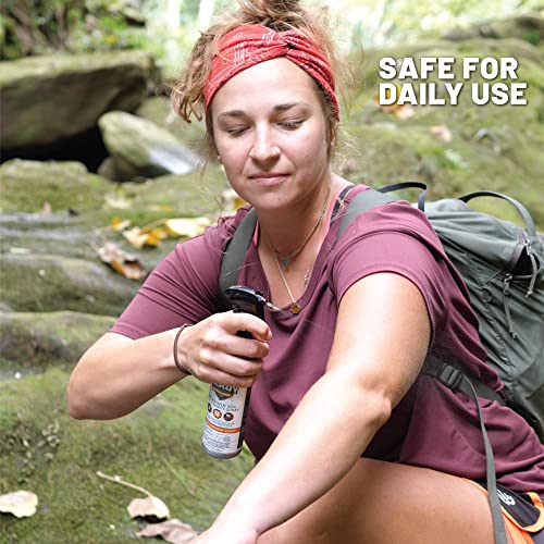Insect Repellent Spray with Picaridin, Scent Zero - 8 oz. Pack of 1