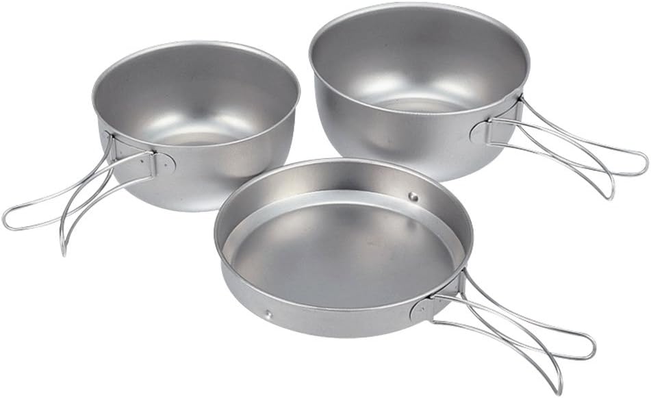 Snow Peak Titanium Cook Set