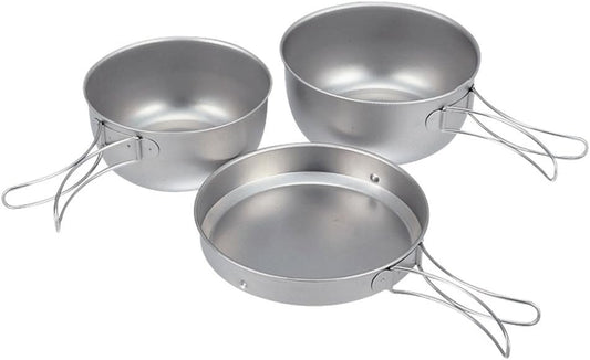 Snow Peak Titanium Cook Set