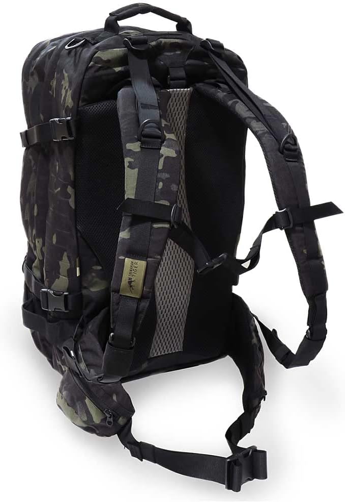 Tasmanian Tiger Essential Pack MKII Tactical Backpack - Molle System Equipped - Adjustable Sizing with 9-Liter Capacity, Coyote