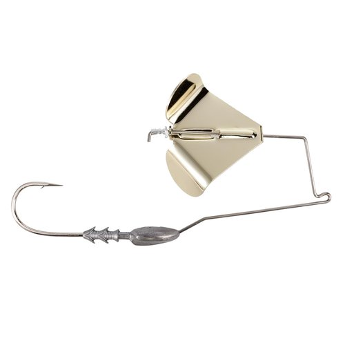 Buckeye Lures G-Buzz Bait 3/8 OZ. / Lead W/Gold Blade