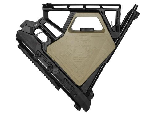 Black Bunker BM8 Breakbarrel .22 Caliber Air Rifle
