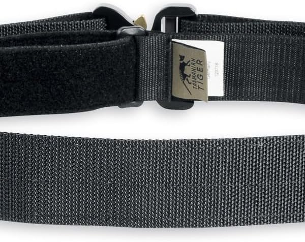 Tasmanian Tiger Equipment Belt Mk II Set, Double Tactical Battle Belt, Duty and Utility, Cobra Buckle