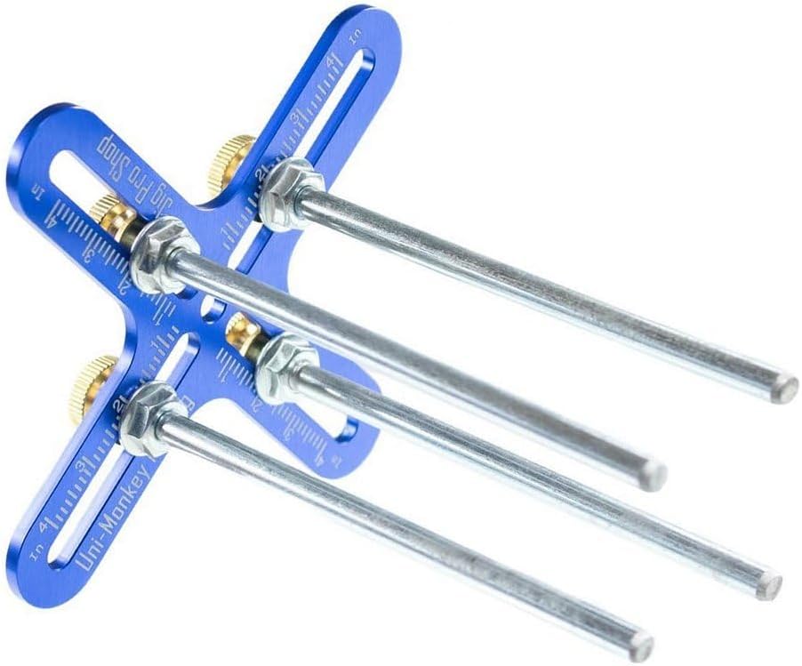 Uni-Monkey Paracord Tool Jig ~ Makes Ball Knots from 5/8" to 4"