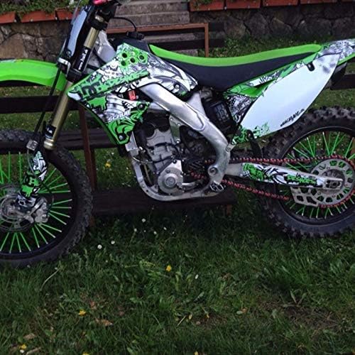 72Pcs Universal Spoke Skins Covers，Wheel Spoke Wraps Skins Pipe Trim Decoration Protector For Motorcycle Dirt Bike Yamaha Honda BMW Suzuki Kawasaki(Pink)